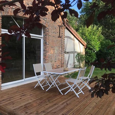 Bed and Breakfast Ferme Boisquillon Marcilly-en-Gault Exterior foto