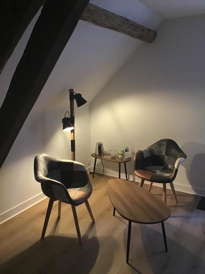 Bed and Breakfast Ferme Boisquillon Marcilly-en-Gault Exterior foto
