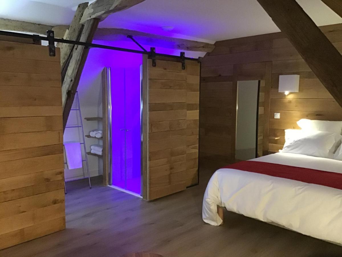 Bed and Breakfast Ferme Boisquillon Marcilly-en-Gault Exterior foto