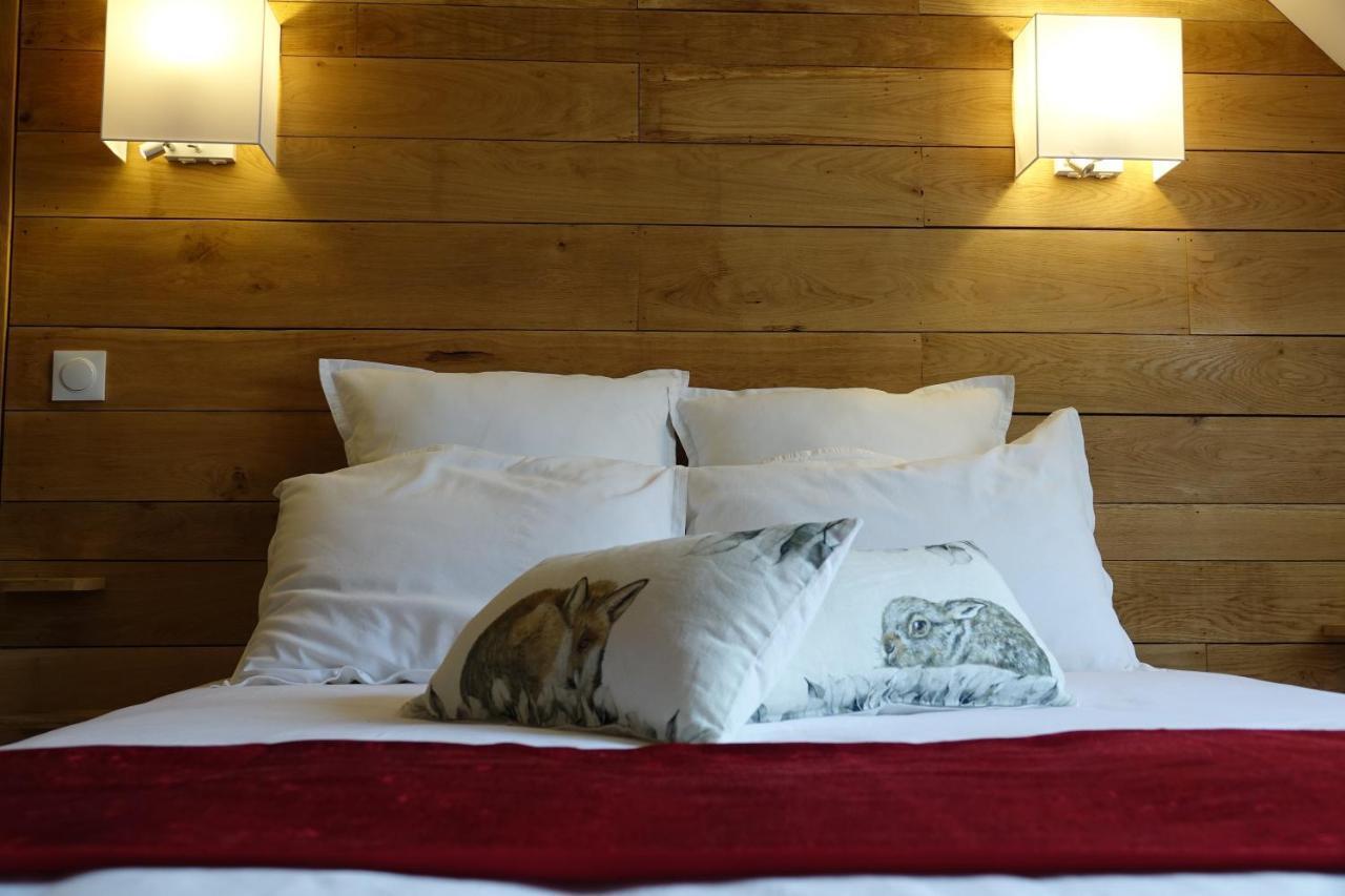 Bed and Breakfast Ferme Boisquillon Marcilly-en-Gault Exterior foto