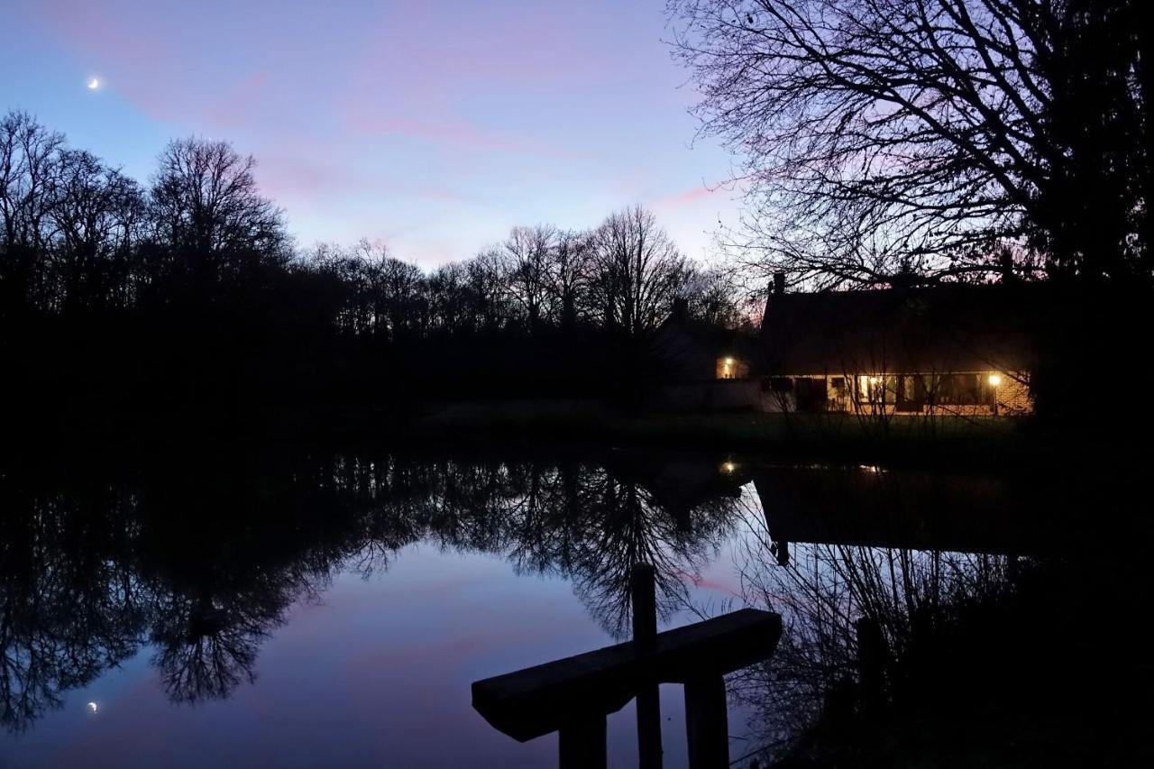 Bed and Breakfast Ferme Boisquillon Marcilly-en-Gault Exterior foto