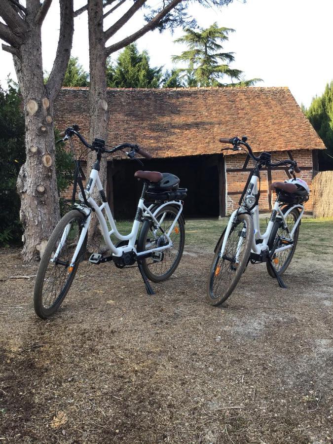 Bed and Breakfast Ferme Boisquillon Marcilly-en-Gault Exterior foto