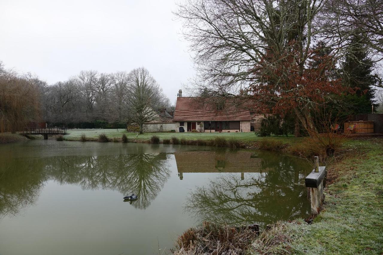 Bed and Breakfast Ferme Boisquillon Marcilly-en-Gault Exterior foto