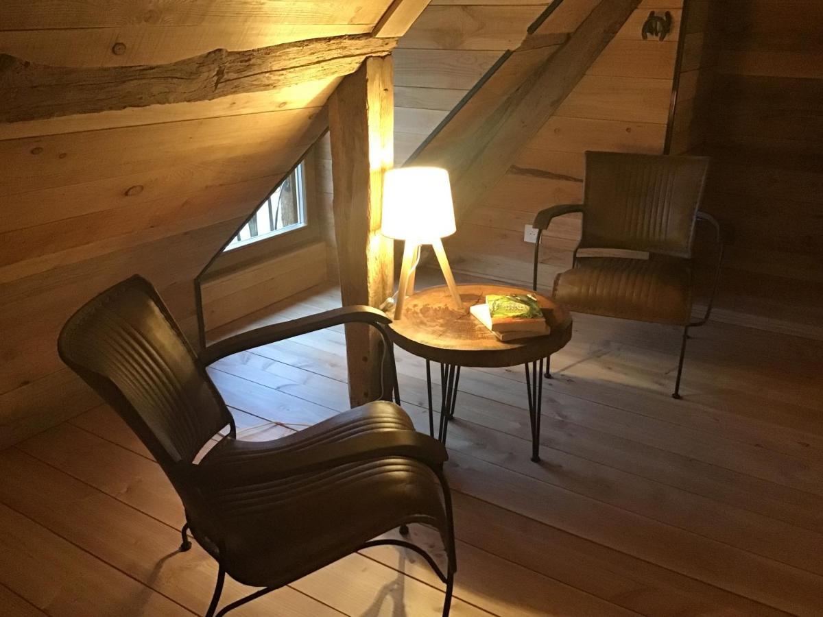 Bed and Breakfast Ferme Boisquillon Marcilly-en-Gault Exterior foto