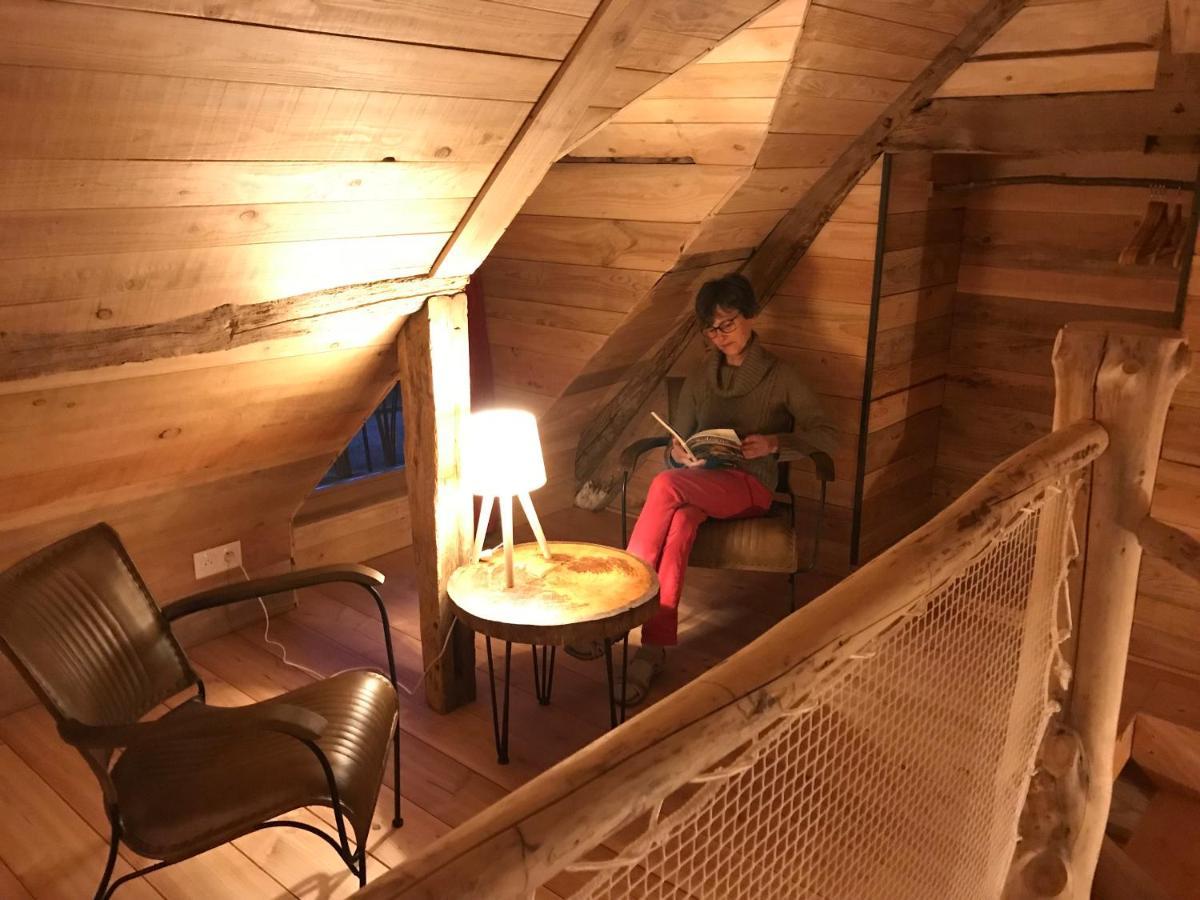 Bed and Breakfast Ferme Boisquillon Marcilly-en-Gault Exterior foto