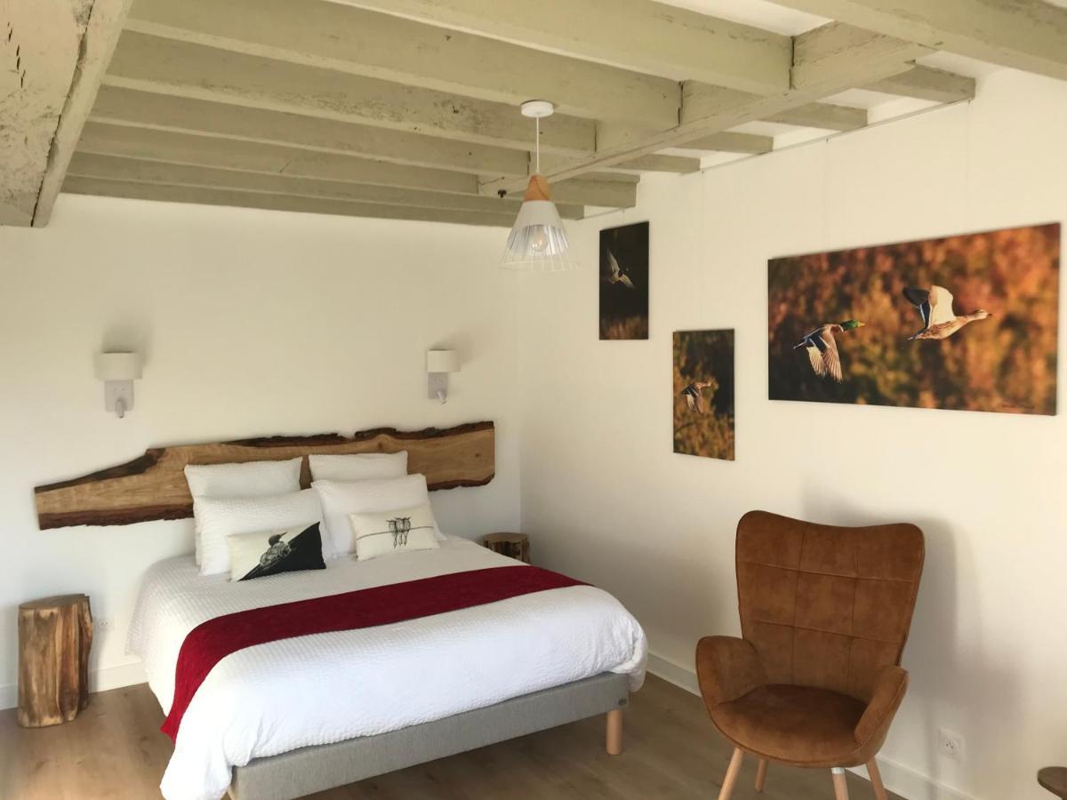 Bed and Breakfast Ferme Boisquillon Marcilly-en-Gault Exterior foto