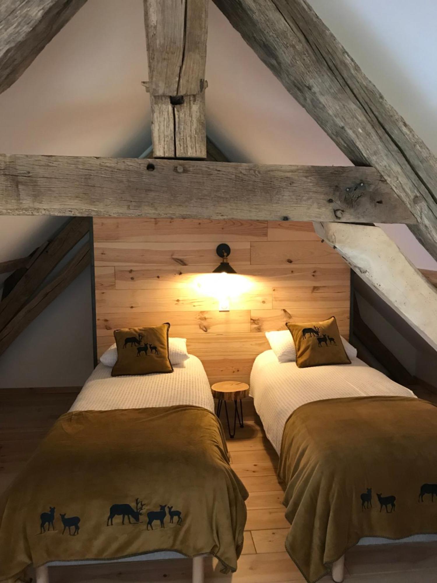 Bed and Breakfast Ferme Boisquillon Marcilly-en-Gault Exterior foto